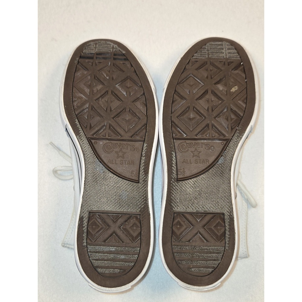 Converse Chuck Taylor All Star Lift Platform High Top Sneakers White Size 7.5 - Picture 6 of 6